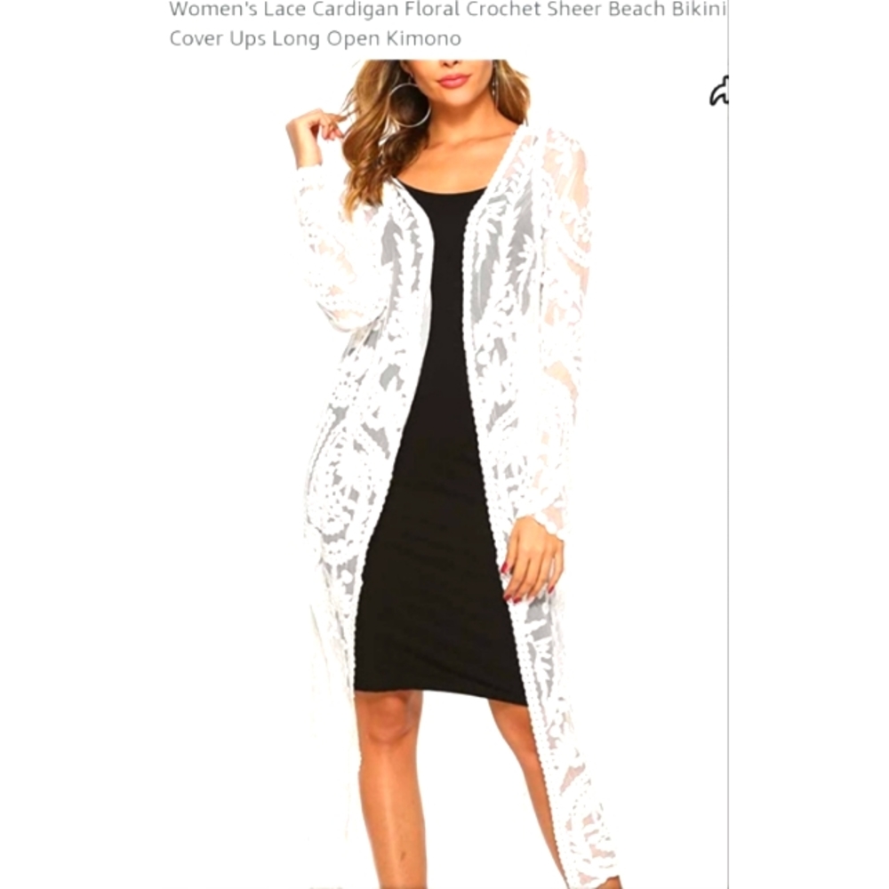 Adiva lace cover-up size XL